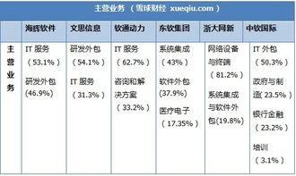 跨市场投资视角下的软件外包公司 海辉、文思与软通动力的机遇与挑战